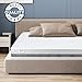 The White Stone Orthopaedic Mattress 150 x 180 cm Made of Antibacterial Memory | Height 20 cm | 3D Air Cover Made of Hypoallergenic and Anti-Dust Mite Fibre | 7 Differentiated Temperature-Sensitive