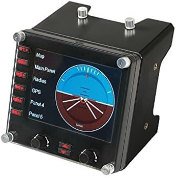 FLIGHT INSTRUMENT PANELフライト・インストルメントパネル Amazon.com: Logitech G USB Pro Flight Instrument Panel