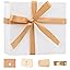 White 8x7x3 Inch