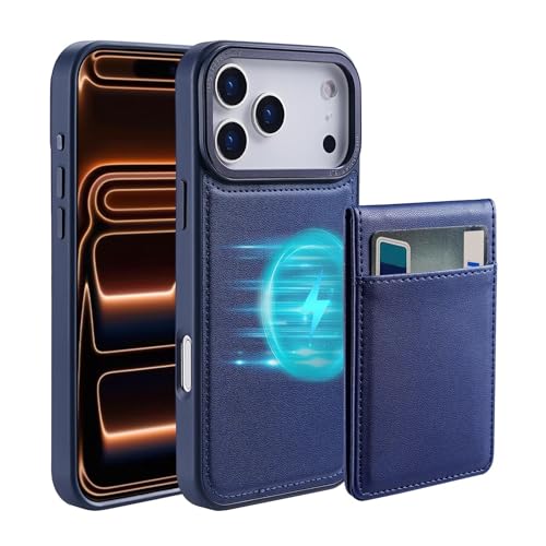 �ySUYYPW�z�K�p iPhone 16 Pro max �P�[�X MagSafe�Ή� ���C�����X�[�d �w�ʃJ�[�h�P�[�X�t�� ������ 2in1 �J�[�h���[ �X�^���h�@�\ ���C�z�� ���O���\ �������U�[ �A�C�t�H��16Promax �X�}�z�P�[�X �R�p�K�i 