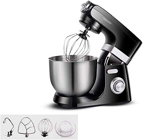 Standmixer, 9-Gang-Küchenmischer mit Kippkopf, Schlagmacher, Teighaken und Drahtpeitsche, 1500 W Hochleistungs-7-Liter-Überhitzungsschutz mit hoher