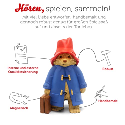 tonies Hörfigur für Toniebox, Paddington Bär - Geschichten von Paddington, Hörbuch für Kinder ab 5 Jahren, Spielzeit ca… – Bild 4