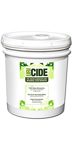 URI-CIDE Remove Pet Urine Smells from Artificial Turf. Makes 100 Gallons of Usable Product