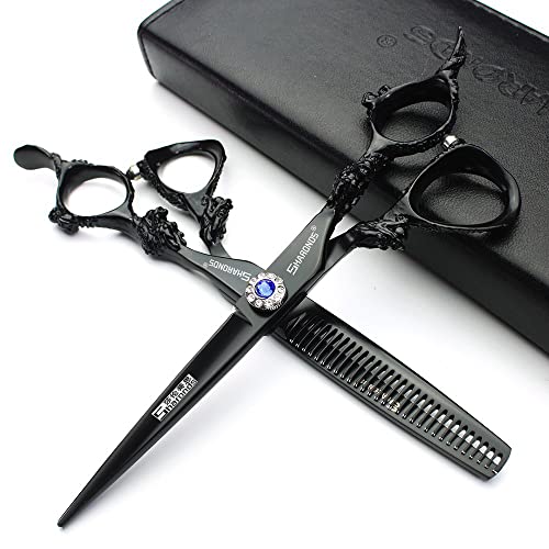 6/7/8/9-inch Hair Clipper & Scissor Set (6-inch, 2 pcs)