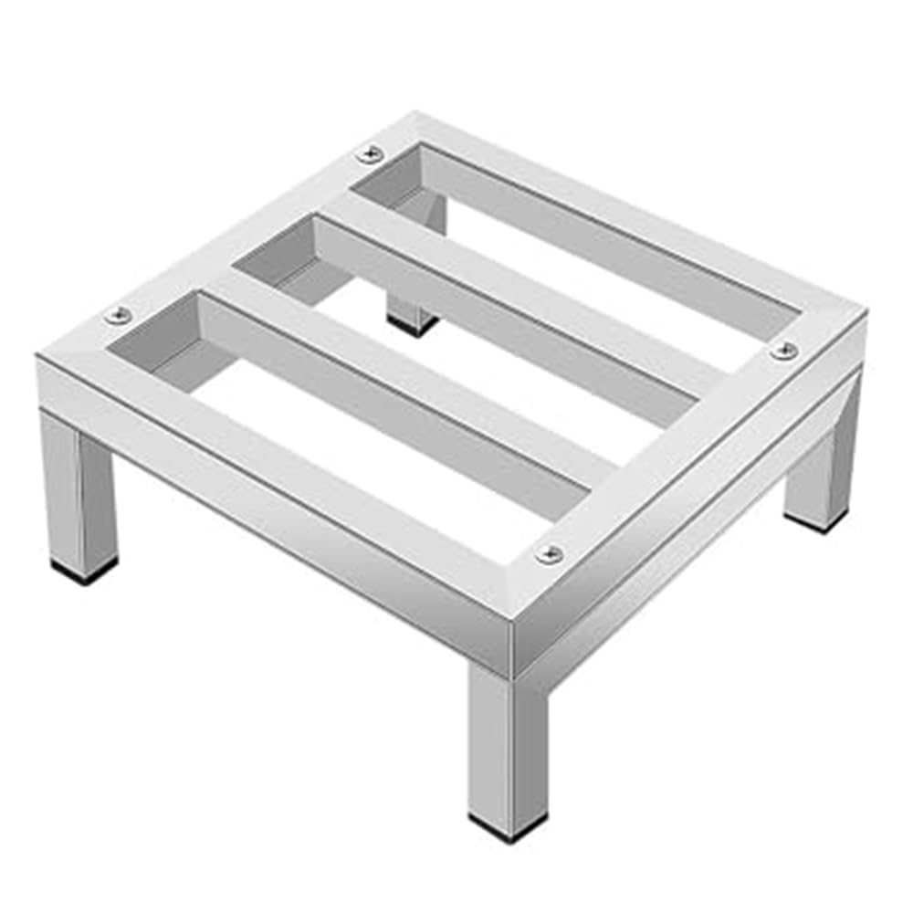 Pobbycrafm Washer Dryer Machine Washing Machine Stand Tumble Dryer Stand Washing Machine Stacker Fridge Stand Mover 50x50x40cm