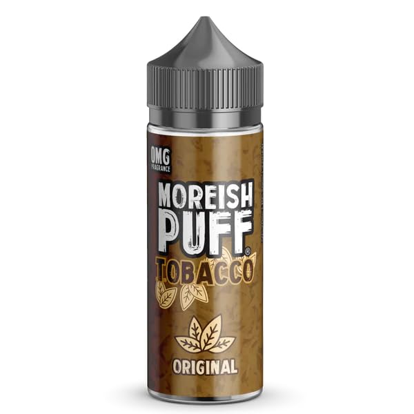 Cherish Vapor Moreish Puff Tobacco Original 100ml Shortfill E-liquid - No Nicotine