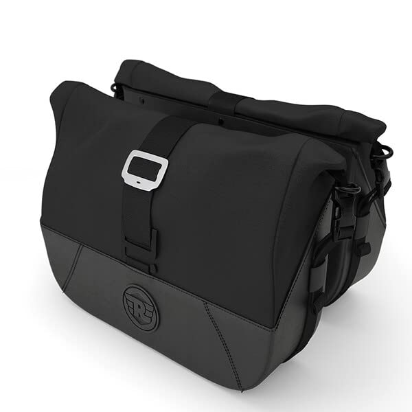 Royal Enfield 1990410 Black Soft Panniers for Interceptor 650 & Continental GT-image-26