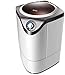 FMDJXD-XiYiJi Lavatrice Portatile, delle Famiglie Semi-Automatica Portatile Compatto Lavatrice, Risparmio Energetico, Tutela Ambientale, A Basso Rumore (Size : B)