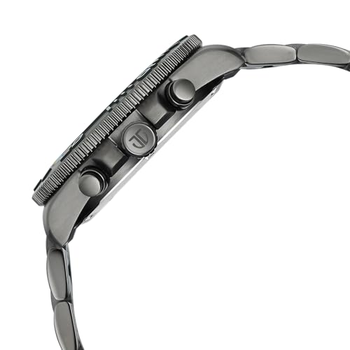 Image of Titan Octane Fashion Accendo Chronograph with Knurled Bezel & Lume Hands Watch for Men - 90239KM02