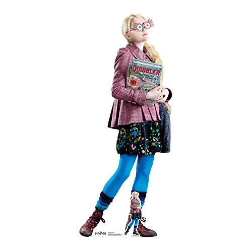 STAR CUTOUTS SC1083 Luna Lovegood (Evanna Lynch) 156cm Tall Lifes...