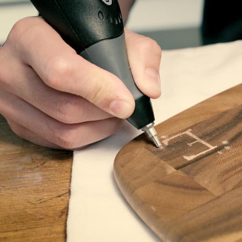 Image of Dremel 290-01 0.2 Amp 7,200 Stroke Per Minute Engraver includes Letter and Number Template