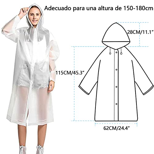 La Mejor review de Chubasquero blanco tabla con los diez mejores. 17 Imagen adicional