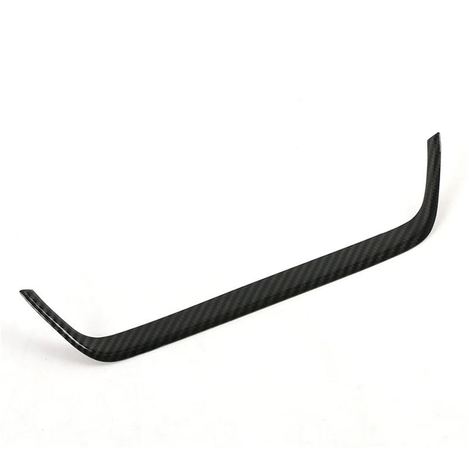 for Toyota for Corolla E210 Hybrid 2019 2020 2021 2022 2023 2024 ABS Carbon Car Navigation Strip Cover Trim Frame Case Sticker Interior Decal Trim(A Carbon Fiber)