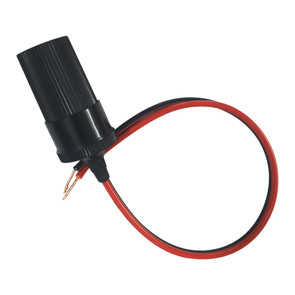 MX Water Resistance CAR, Motorcycle Charger Power Cigarette Lighter Female Socket Adaptor Converter-image-36