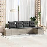 Matériau de qualité : Fabriqué en poly rattan, la surface tissée de ce banc ne se décolore pas, ne se tache pas et résiste bien aux UV et à l'eau