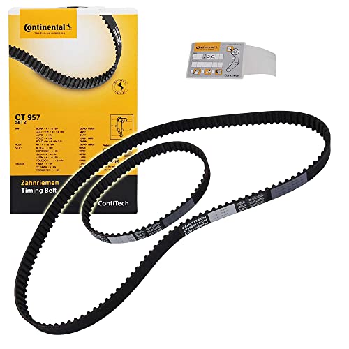 Courroie crantée Continental Contitech CT957 pour stopper les bruits de moteur