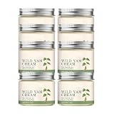 Creme mit wilder Yamswurzel zur Regulierung des weiblichen Hormonhaushalts und Linderung von Wechseljahresbeschwerden. Für alle Hauttypen geeignet. (8pcs)