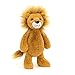 Jellycat Bashful Lion Stuffed Animal, Medium 12 inches - Big Cat Plush Toy - Classic Children's Gift