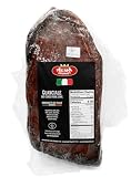 Alma Gourmet Guanciale From Italy - Italian Dry-Cured Pork Jowl, Aged 3 Months - Imported Cured Meat For Charcuterie - La Salameria - Approx. 2.8 - 3.3 Lb (1.2 - 1.5Kg) - Perfect For Carbonara, Amatriciana & Gricia
