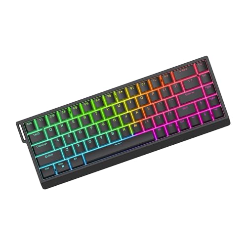 Clavier mécanique filaire de jeu pour éliminer la latence en gaming