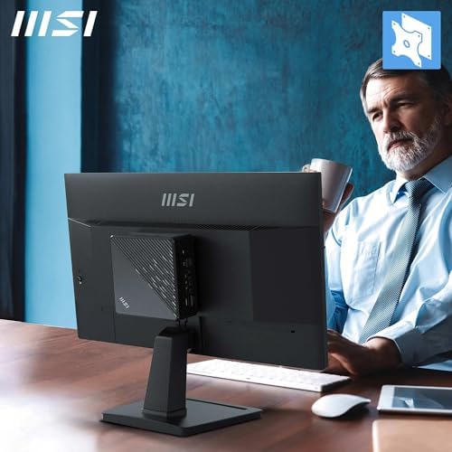 MSI 21.45" PRO MP225V, Kurumsal Monitör, FHD, 16:9 Flat, VA, 100HZ, 1ms, Adaptive Sync - Görsel 3