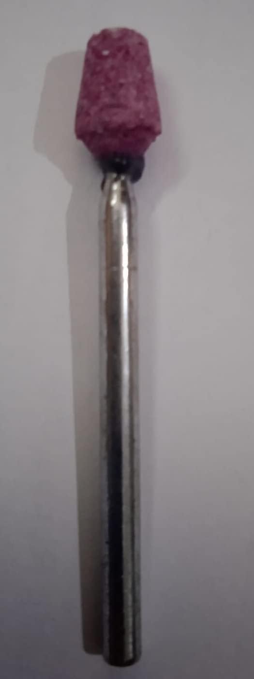 ABRASIVE MOUNTED POINT B44 PINK 3mm SHANK