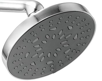 Gorch Douche Shower,Gorch, Shower for Bathroom, Over Head Shower with High pressure, ABS, Wall Mounted Showers
