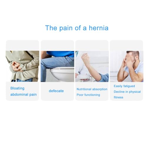 Faja para Hernia Inguinal y Umbilical Hombre, Ajustable, Mediana miniatura 7