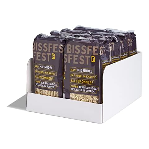 Bissfest Bio Mie Nudeln 2 kg Cover