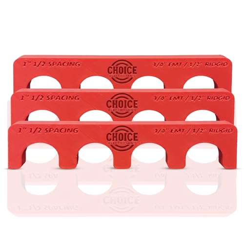 Choice Electrician’s Magnetic Conduit Spacer – PLA Color-Coded – Fits 3/4