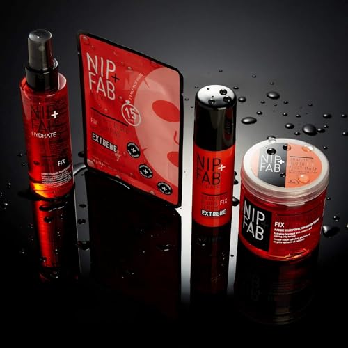 Nip + Fab Dragon’s Blood Fix Plumping Serum for Face with Hyaluronic Acid, Pro-Age Serum, Hydrating, Moisturizing for Fine Lines and Wrinkles, 50 ml - Image 3