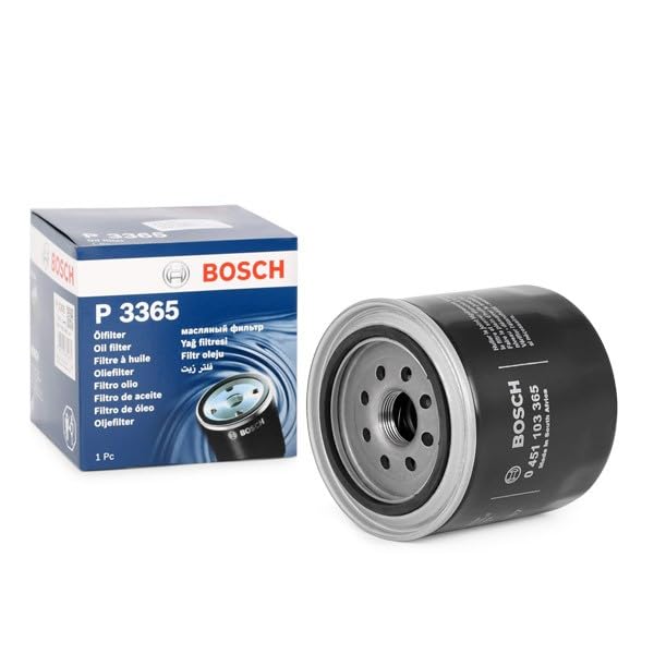Bosch P3366 Filtro Olio - Ricambio Auto Di Alta Qualità Per Una Lubrificazione Motore Ottimale - Foto 11