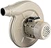 WGFGXQ Ventilateur électrique de Forge de Forgeron, Ventilateur de barbecues centrifuges, Ventilateur de poêle, Ventilateur de cheminée de Charbon de Bois, pour Les activités de Plein air de Pique-