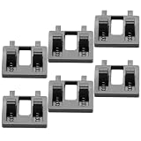 MOBUTOFU 6pcs Heavy Duty Welding Fixture Base, Portable Plastic Soldering Holding Devices, High Temperature...