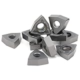 Herramienta de Torneado de Torno de Inserción Cnc de 10 Piezas, Para Corte de Metales