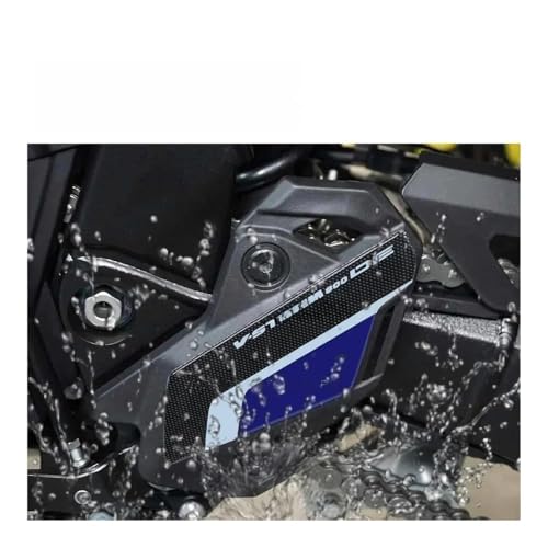 Autocollant de protection réservoir résine anti-rayure trail - 5