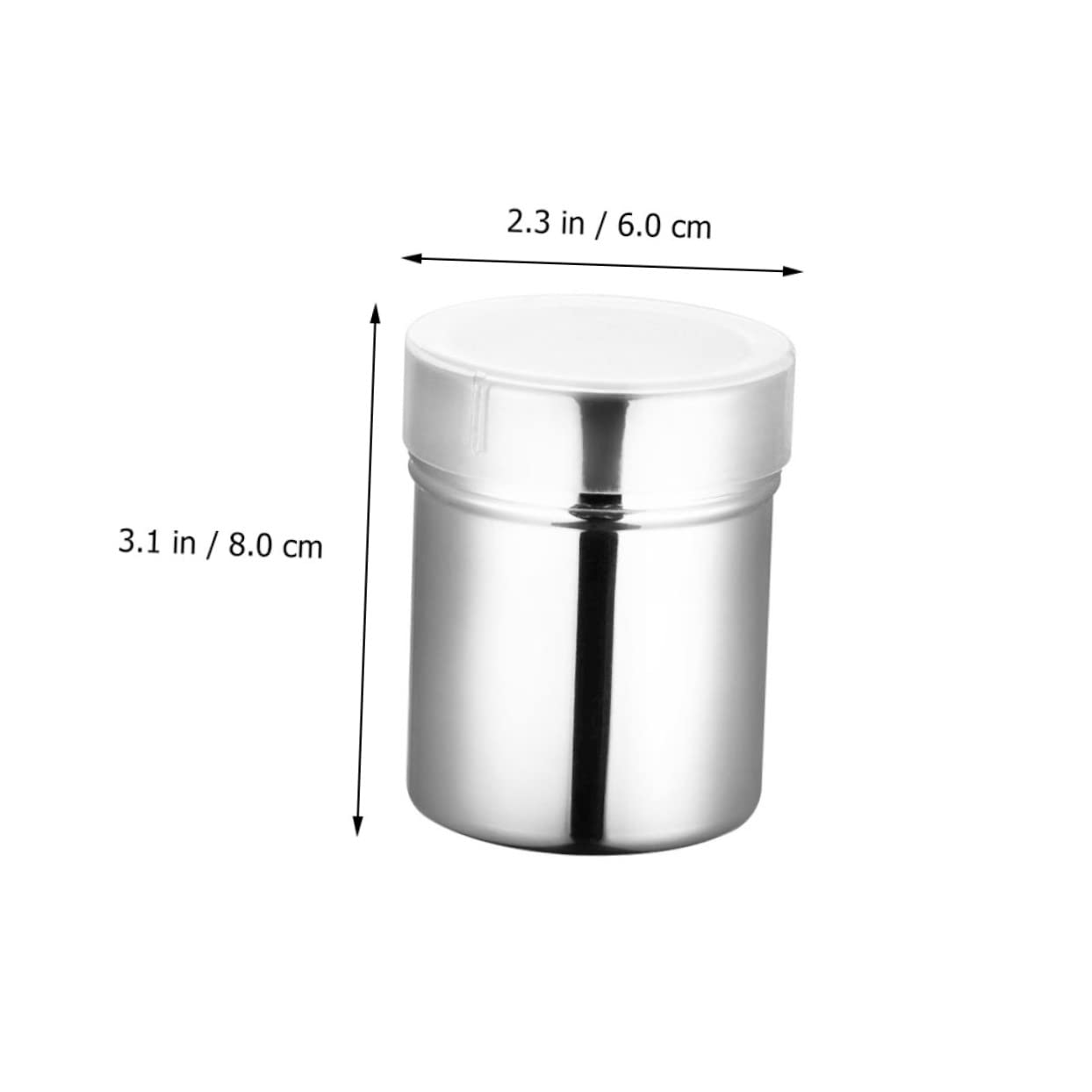 1 Szt. Pojemnik Na Przyprawy Z Pokrywką Z Drewna, Pojemnik Na Cukier Puder, Szufelka Do Cukru I Pieprzu, Terrarium, Pojemnik Szklany, Szufelki Do Przypraw Z Pokrywkami, B