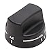 Genuine Viking PB010101 THERMOSTAT BAKE KNOB N/SBK Viking VKNPB010101