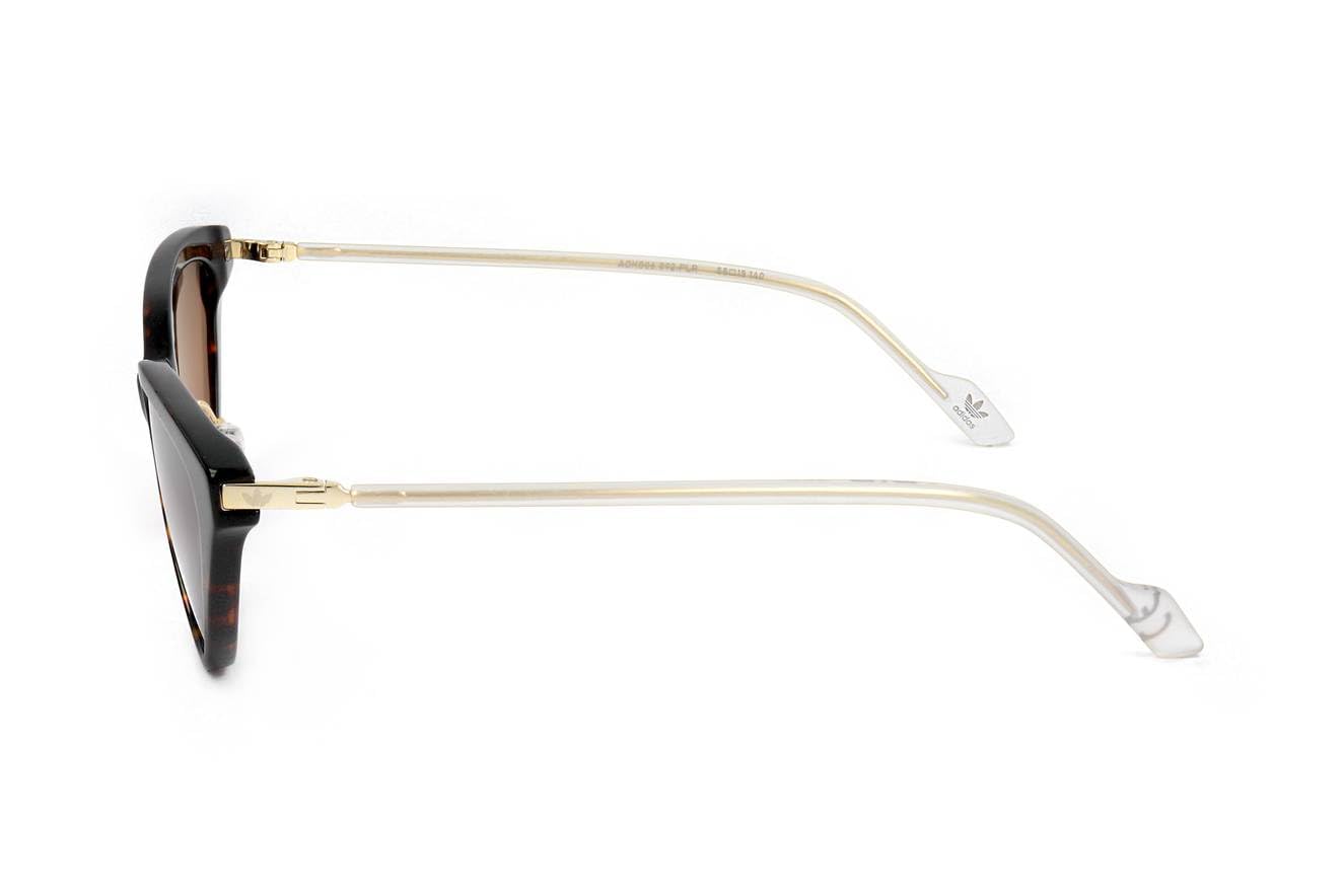 adidas femme Sonnenbrille AOK006 Montures de lunettes, Multicolore (Mehrfarbig), 55