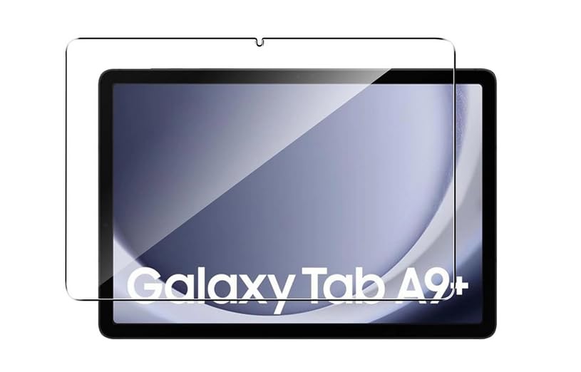 Lustree Ultra Clear Screen guard Screen Protector Tempered Glass For Samsung Galaxy Tab A9 Plus (B0CLV65W9Q) Amazon Price History, Amazon Price Tracker