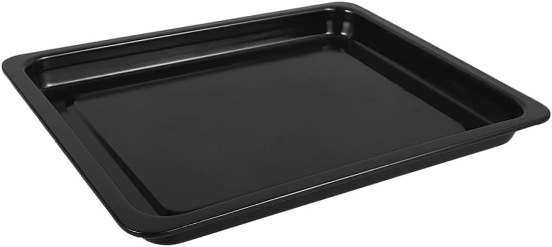 Capacity Enamel Baking Tray Baking Sheet for Commercial and Home Use High-temperature Resistant for Ovens and Microwaves