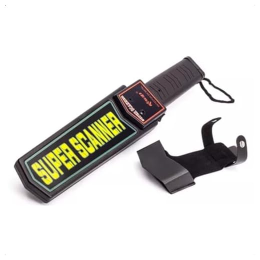 Detector De Metais Portátil De Alta Sensibilidade Profissional