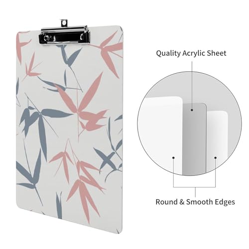Porte-document A4 rigide couleur feuilles pour écrire debout sans table facilement