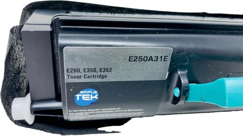 Toner E250A11E Lexmark E250 E350 pour imprimer vos dossiers de télétravail à la maison