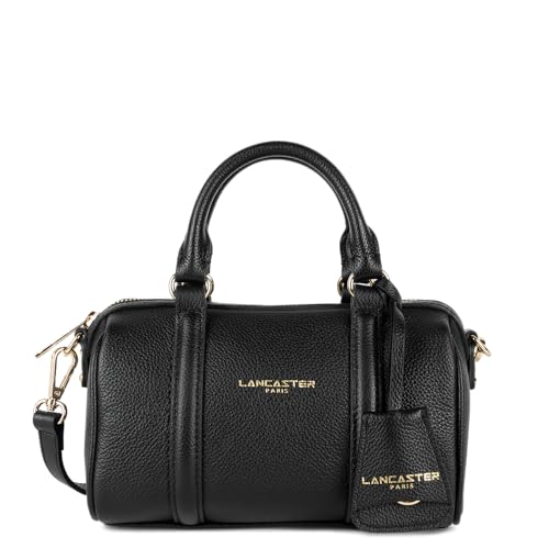 LANCASTER Sac a main Ref 63302 Noir 20 * 12.5 * 10 cm