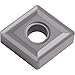 Kyocera CNMG 432 TN60 Grade Uncoated Cermet, 0 Degree, Diamond, Negative Rake Angle, Neutral Turning Insert for Continuous and Roughing in (P) Carbon/Alloy Steel (10 Pieces)