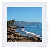 Square dimensions (in inches): 6 L x 6 W, image dimensions (in inches): 4 L x 4 W 100% poloyester; image is soft to touch. Made in USA Edges have pinking shear cut Image will not fade with washing. Image not a transfer, part of material