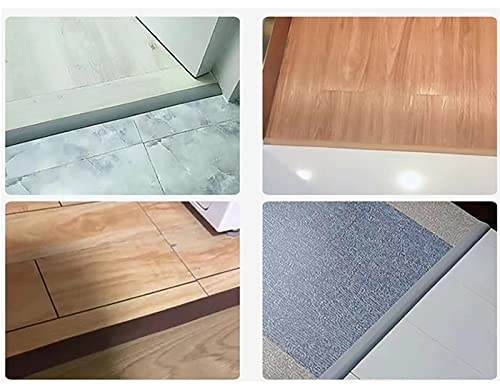 Rampa de umbral de PVC de alta densidad para perfilado de alfombra a azulejo 5