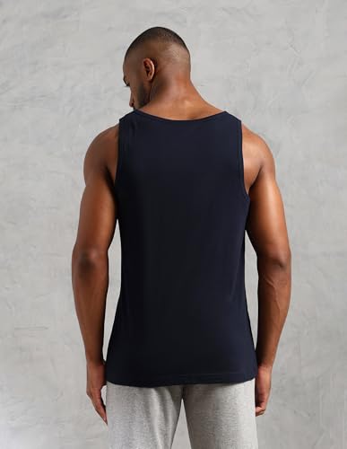 Image of U.S. Polo ASSN. Mens OEV02 Brand Print Comfort Fit Vest - Pack of 1