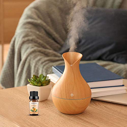 Sweet Orange Essential Oil, 10Ml - 100% Pure Natural - Undiluted Orange Essential Oils For Aromatherapy Diffuser, Skin Care #TOP3